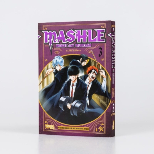 Buchcover und Innenansicht für das Buch: Mashle