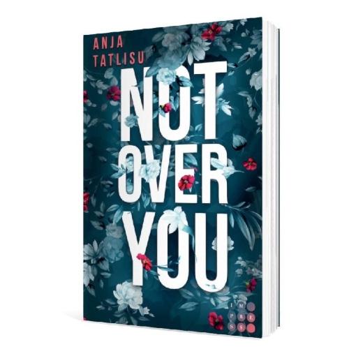 Buchcover und Innenansicht für das Buch: Not Over You