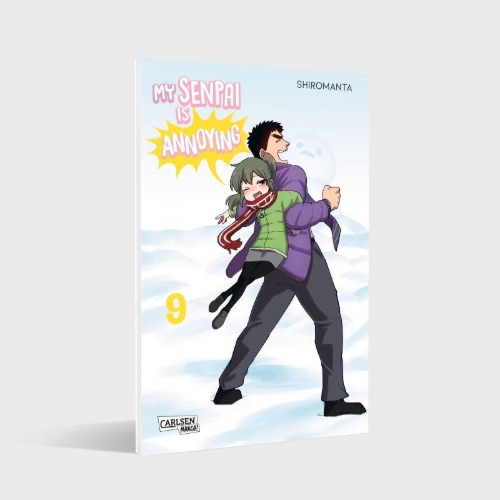 Buchcover und Innenansicht für das Buch: Senpai ga uzai kouhai no hanashi