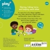 Buchcover und Innenansicht für das Buch: Play+ Me and My Day: Kindness