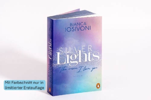 Buchcover und Innenansicht für das Buch: Silver Lights - The more I love you