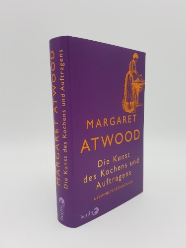 Buchcover und Innenansicht für das Buch: Die Kunst des Kochens und Auftragens