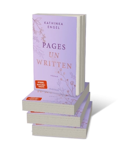 Buchcover und Innenansicht für das Buch: Pages unwritten