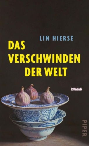 Buchcover und Innenansicht für das Buch: Das Verschwinden der Welt