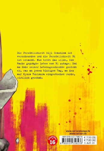 Buchcover und Innenansicht für das Buch: Shin'ai naru boku e satsuiwo komete