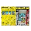 Buchcover und Innenansicht für das Buch: Marsupilami 13: Le défilé du jaguar