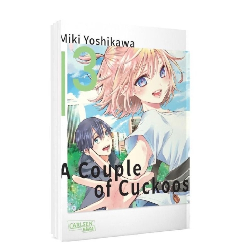 Buchcover und Innenansicht für das Buch: CUCKOO NO IINAZUKE