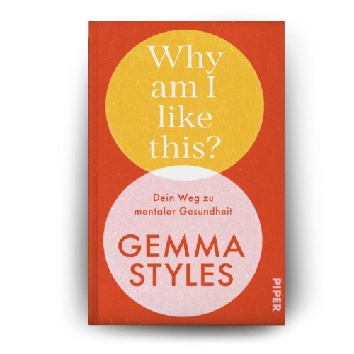 Buchcover und Innenansicht für das Buch: Why Am I Like This?