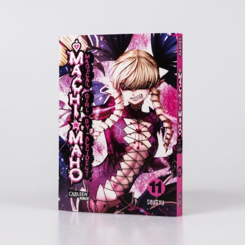Buchcover und Innenansicht für das Buch: Machigatta ko wo Mahou Shoujo ni shite shimatta