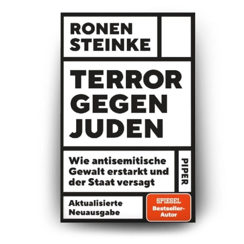 Buchcover und Innenansicht für das Buch: Terror gegen Juden