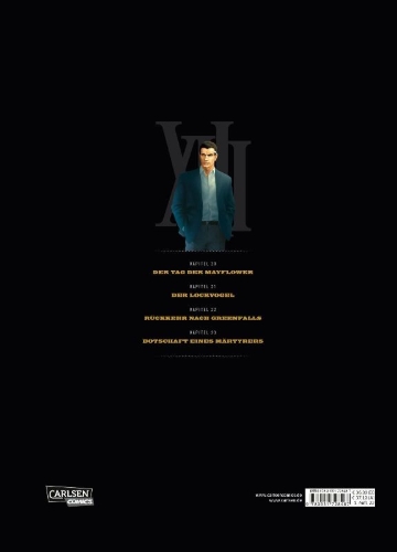 Buchcover und Innenansicht für das Buch: XIII Gesamtausgabe  6
