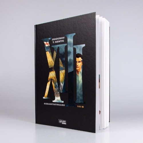 Buchcover und Innenansicht für das Buch: XIII Gesamtausgabe  6