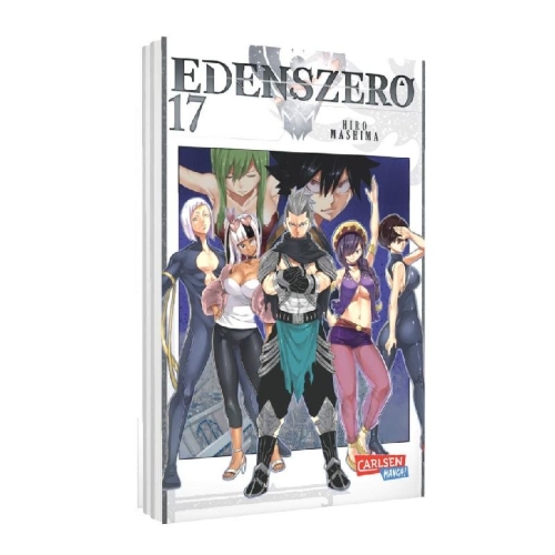 Buchcover und Innenansicht für das Buch: Edens Zero