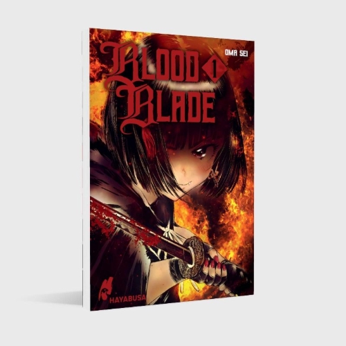 Buchcover und Innenansicht für das Buch: Blood Blade