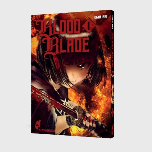 Buchcover und Innenansicht für das Buch: Blood Blade
