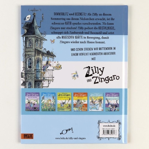 Buchcover und Innenansicht für das Buch: Winnie and Wilbur. Looking for Wilbur