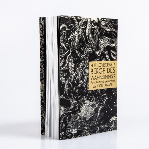Buchcover und Innenansicht für das Buch: Kyoki no Sanmyaku Nite Lovecraft Kessakushu