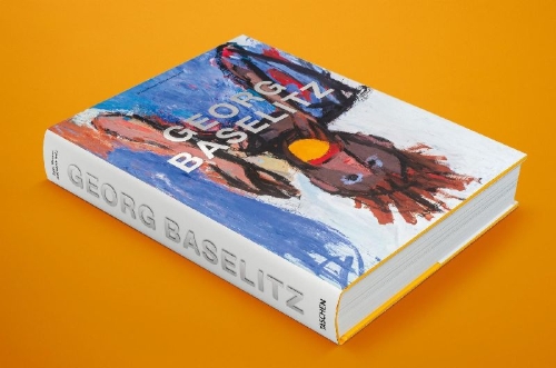 Buchcover und Innenansicht für das Buch: Georg Baselitz