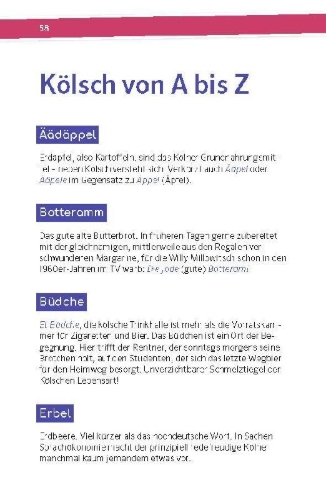 Buchcover und Innenansicht für das Buch: Langenscheidt So geht Mundart Kölsch