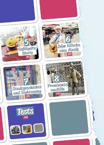 Buchcover und Innenansicht für das Buch: Langenscheidt So geht Mundart Kölsch