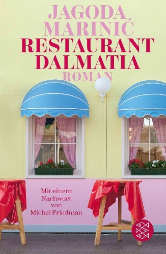Buchcover und Innenansicht für das Buch: Restaurant Dalmatia