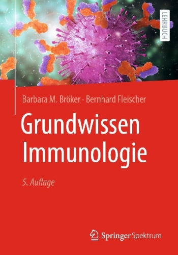 Buchcover und Innenansicht für das Buch: Grundwissen Immunologie