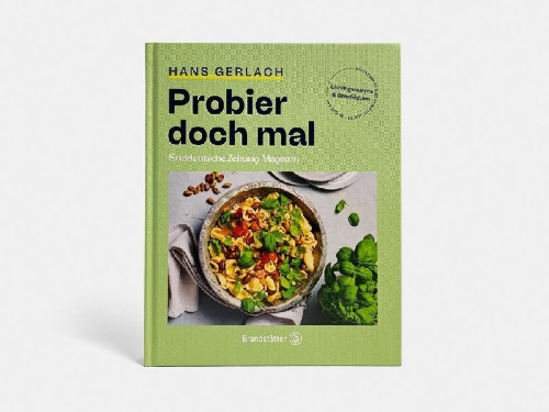 Buchcover und Innenansicht für das Buch: Probier doch mal