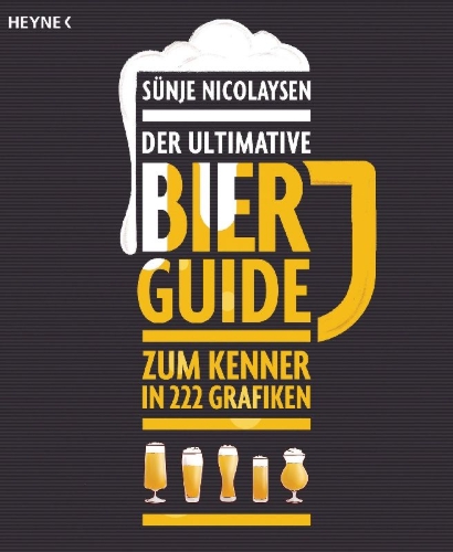 Buchcover und Innenansicht für das Buch: Der ultimative Bier-Guide
