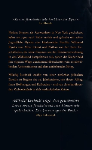 Buchcover und Innenansicht für das Buch: Stramer
