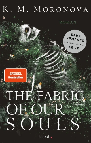 Buchcover und Innenansicht für das Buch: The Fabric of Our Souls