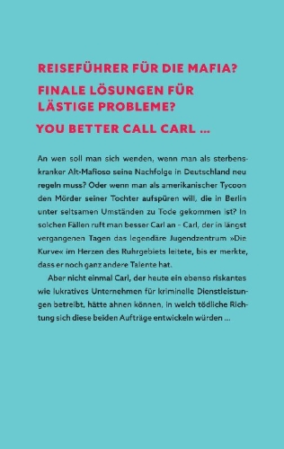 Buchcover und Innenansicht für das Buch: Die Kurve