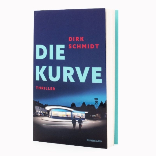 Buchcover und Innenansicht für das Buch: Die Kurve