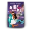 Buchcover und Innenansicht für das Buch: Ride with Me