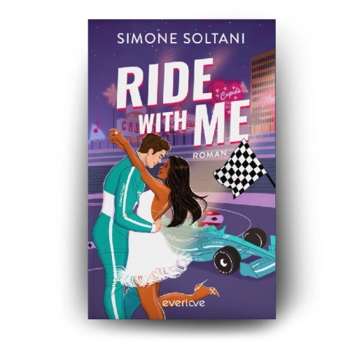 Buchcover und Innenansicht für das Buch: Ride with Me