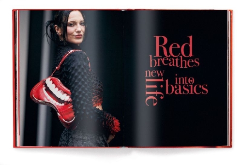 Buchcover und Innenansicht für das Buch: The Red Book