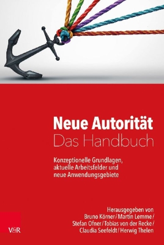 Buchcover und Innenansicht für das Buch: Neue Autorität - Das Handbuch