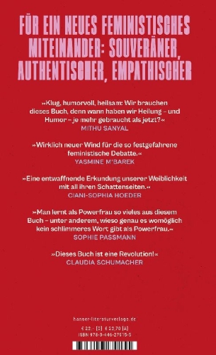 Buchcover und Innenansicht für das Buch: Toxische Weiblichkeit