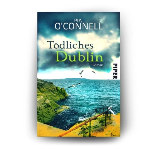 Buchcover und Innenansicht für das Buch: Tödliches Dublin