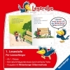 Buchcover und Innenansicht für das Buch: Leserabe mit Mildenberger Silbenmethode - Ein Hund für Jule