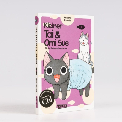 Buchcover und Innenansicht für das Buch: Sue to Tai-chan