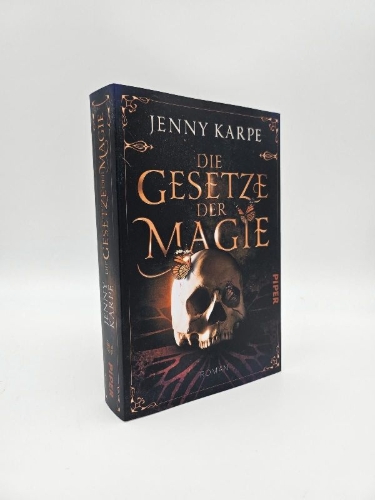 Buchcover und Innenansicht für das Buch: Die Gesetze der Magie