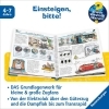 Buchcover und Innenansicht für das Buch: Wieso? Weshalb? Warum?, Band 8: Alles über die Eisenbahn