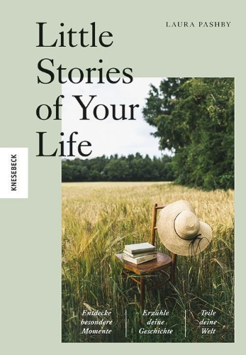 Buchcover und Innenansicht für das Buch: Little Stories of Your Life