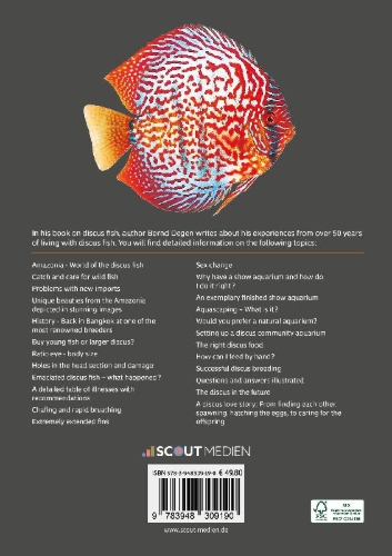 Buchcover und Innenansicht für das Buch: The new Discus Book