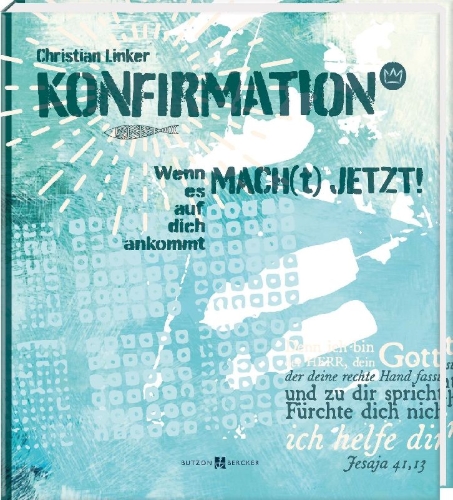 Buchcover und Innenansicht für das Buch: MACH[t] JETZT! Konfirmation