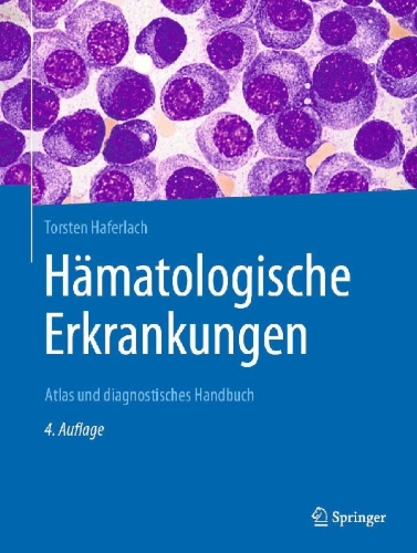 Buchcover und Innenansicht für das Buch: Hämatologische Erkrankungen