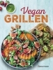 Buchcover und Innenansicht für das Buch: Vegan grillen