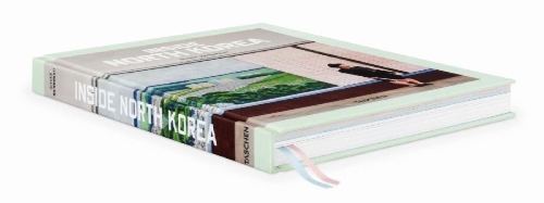 Buchcover und Innenansicht für das Buch: Inside North Korea