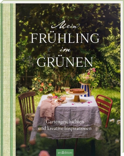 Buchcover und Innenansicht für das Buch: Mein Frühling im Grünen