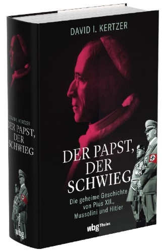 Buchcover und Innenansicht für das Buch: The Pope at War
